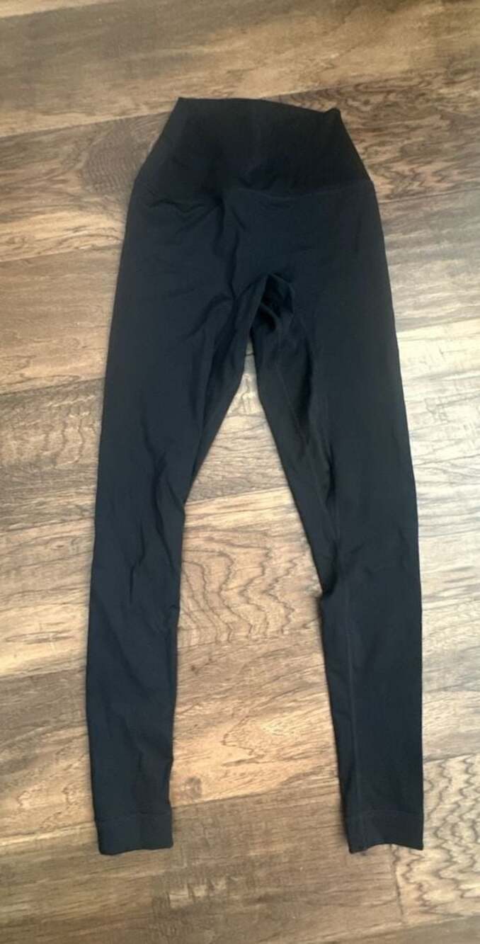 SET Active Sportbody High-Rise Leggings in Black